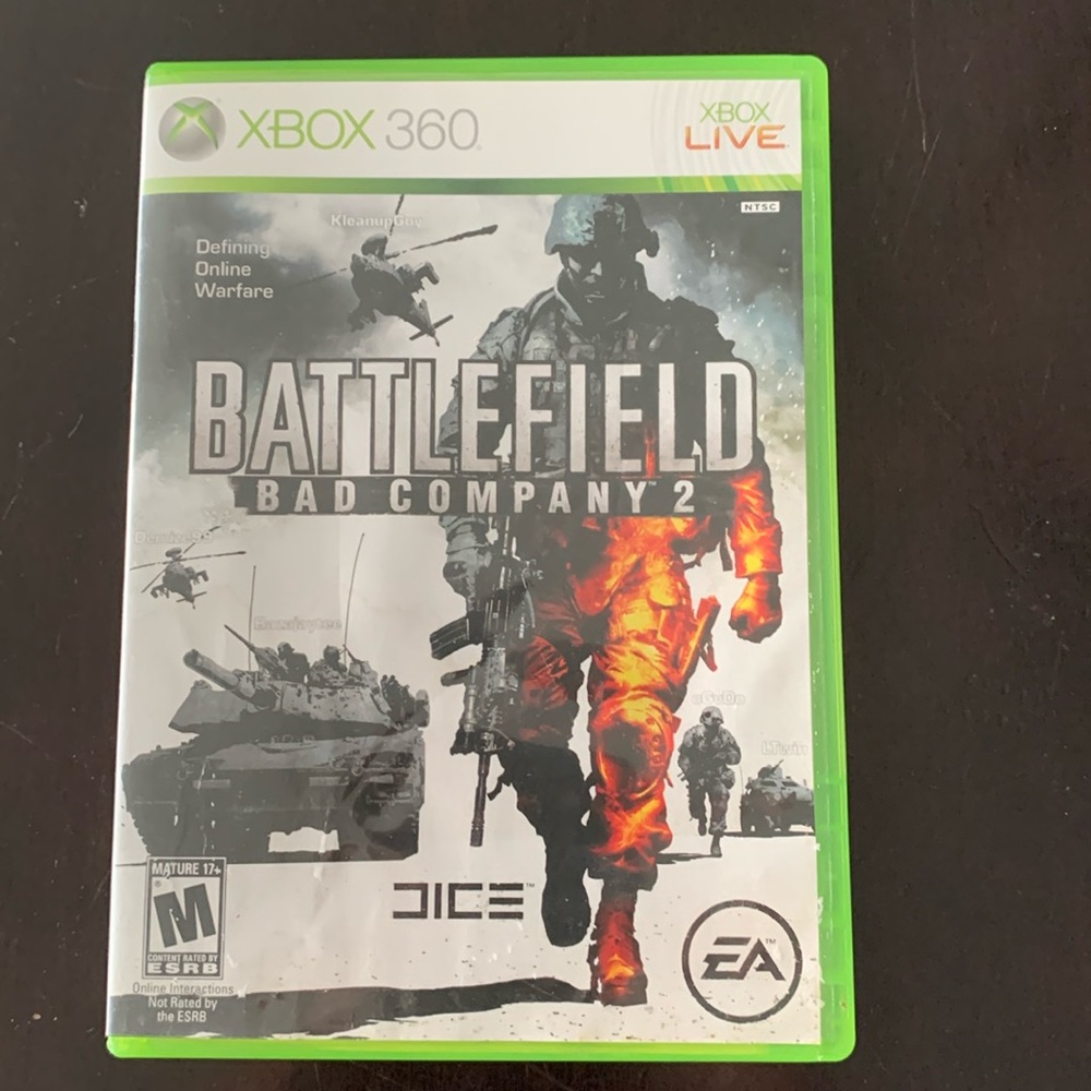 (5) Xbox 360 Games